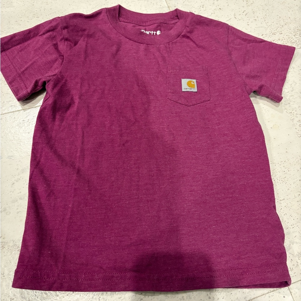 Carhartt Toddler Short Sleeve Pocket T-Shirt